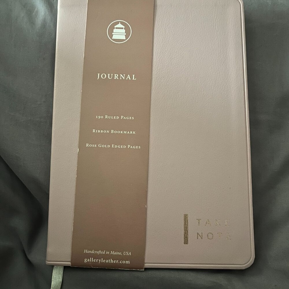 Barnes and Noble Softbound Pink Journal